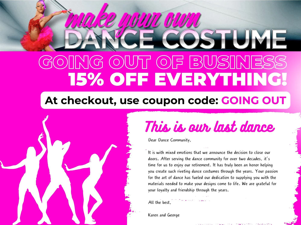 Make Your Own Dance Costume