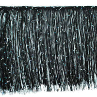 12" Chainette Fringe With Holographic Sequins - 3 Colors Available