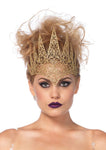 Die Cut Royal Crown. Available in Gold & Black