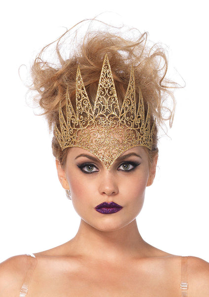 Die Cut Royal Crown. Available in Gold & Black