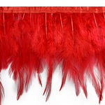 Dyed Feather Fringe - Available in 7 Colors