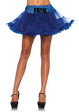 15" Nylon Chiffon Layered Petticoat - Available In 13 Colors