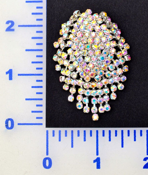 Rhinestone Brooch. Available in 3 colors.