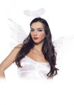 2 Piece Angel Accessory Kit - White