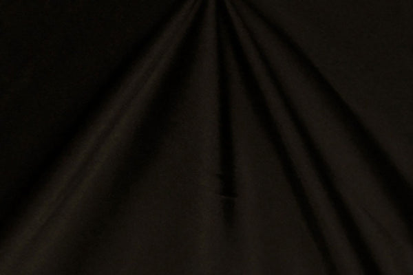 Black Shiny Tricot Nylon Spandex