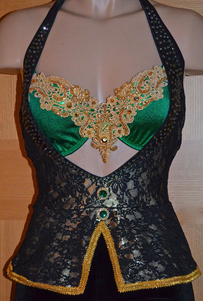 Kelly Green Mystique – Make Your Own Dance Costume