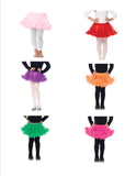 Nylon Chiffon Petticoat - 2 Sizes - 8 Colors Available