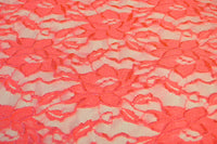 Coral Stretch Lace