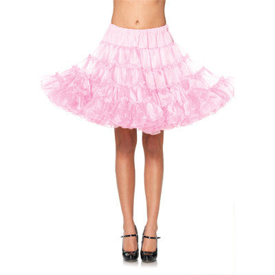 Deluxe Crinoline Petticoat - Available In Black or Pink