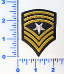 Embroidered Military Patch