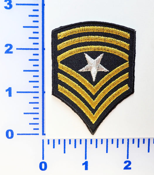 Embroidered Military Patch