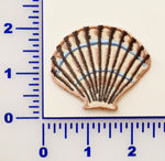Embroidered Sea Shells Appliqué