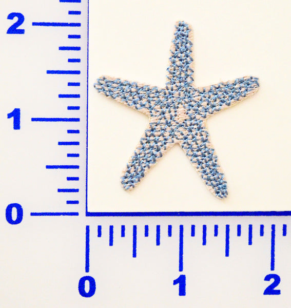 Embroidered Star Fish Appliqué