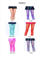 Spandex Fishnet Pantyhose - 8 Colors Available