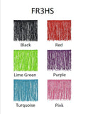 3" Chainette Fringe With Holographic Sequins - 7 Colors Available