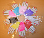 Fishnet Fingerless Wrist Gloves - 9 Colors Available