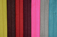 3/4" Fold Over Elastic by the yard - 33 Colors Available