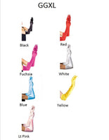 Xtra Long Satin Gloves - 7 Colors Available