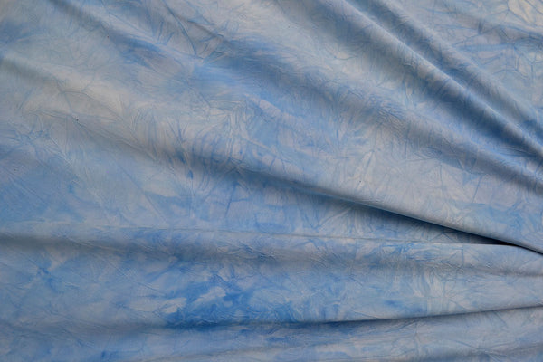 LT Blue Tie Dye Poly Spandex