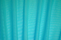 LT Turquoise Nylon Spandex Stretch Mesh