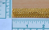 1 /2" Metallic Braid - Gold