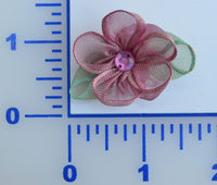 1 1/4 Ombre Rosette - 4 Colors Available - 12 Pack