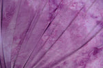 Purple Tie Dye Poly Spandex