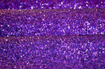 Purple Holographic Sequin on Lilac Spandex, 4 Way Stretch