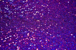 Purple Holographic Sequin on Mesh