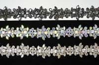 Rhinestone Chokers. Available in 3 colors
