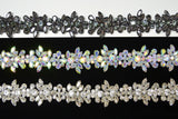 Rhinestone Chokers. Available in 3 colors