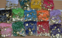 Sash Skirt With Gold Coins - 14 Colors Available
