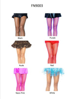 Spandex Industrial Net Pantyhose - 6 Colors Available