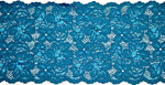 5 1/2" Stretch Lace - Teal