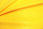 Clear Foil Dots on Yellow Nylon Spandex